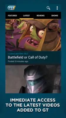 GameTrailers android App screenshot 0