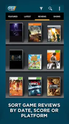 GameTrailers android App screenshot 2